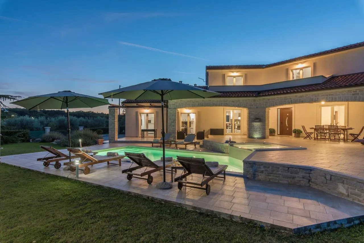Activity Villa Melli With Pool In Vizinada