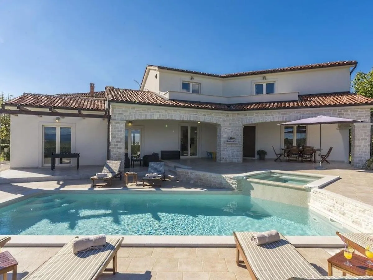 Activity Villa Melli With Pool In Vizinada