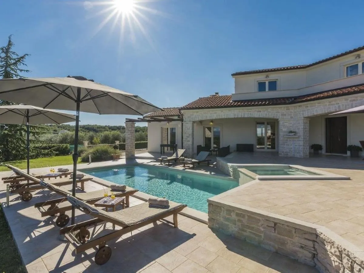 Activity Villa Melli With Pool In Vizinada Croatia