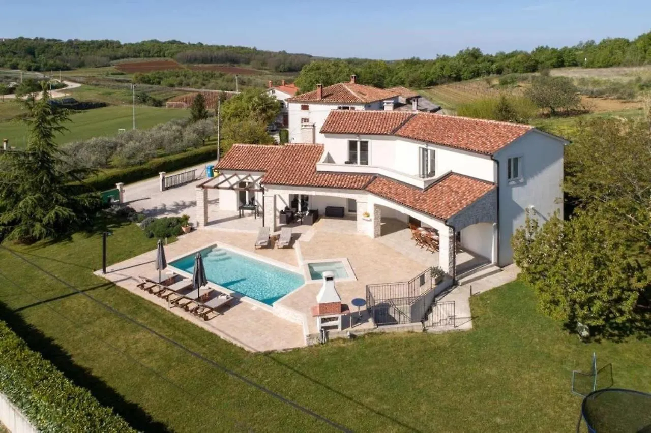 Activity Villa Melli With Pool In Vizinada