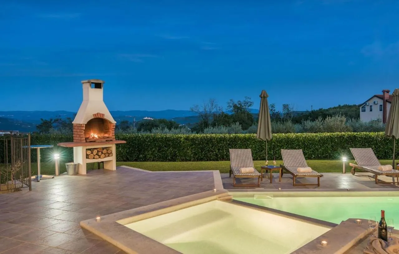 Activity Villa Melli With Pool In Vizinada Croatia