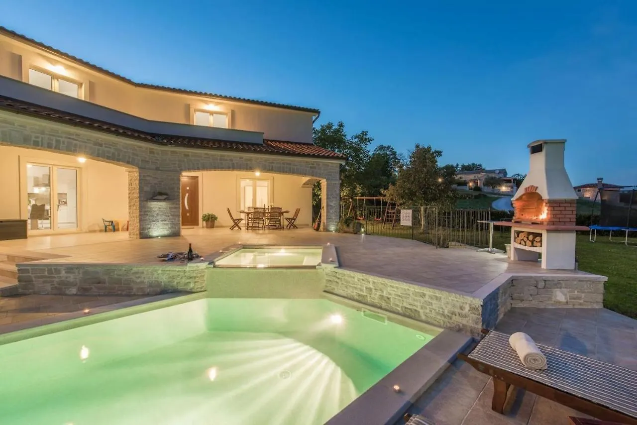 Activity Villa Melli With Pool In Vizinada